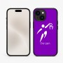 כיסוי בעיצוב אישי עם השם שלך לדגם - Apple iPhone 15 בעיצוב כדורסל אולימפי