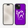כיסוי בעיצוב אישי עם השם שלך לדגם - Apple iPhone 15 בעיצוב לוחמים אולימפיים