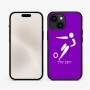 כיסוי בעיצוב אישי עם השם שלך לדגם - Apple iPhone 15 בעיצוב כדורגל אולימפי