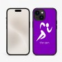 כיסוי בעיצוב אישי עם השם שלך לדגם - Apple iPhone 15 בעיצוב רצים אולימפיים