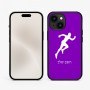 כיסוי בעיצוב אישי עם השם שלך לדגם - Apple iPhone 15 בעיצוב רץ