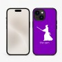 כיסוי בעיצוב אישי עם השם שלך לדגם - Apple iPhone 15 בעיצוב סמוראי