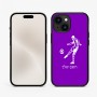 כיסוי בעיצוב אישי עם השם שלך לדגם - Apple iPhone 15 בעיצוב שחקן כדורגל