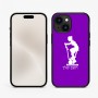 כיסוי בעיצוב אישי עם השם שלך לדגם - Apple iPhone 15 בעיצוב אימון ספינינג - אישה