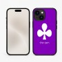 כיסוי בעיצוב אישי עם השם שלך לדגם - Apple iPhone 15 בעיצוב אגם