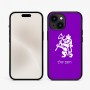 כיסוי בעיצוב אישי עם השם שלך לדגם - Apple iPhone 15 בעיצוב אריה
