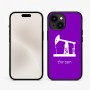 כיסוי בעיצוב אישי עם השם שלך לדגם - Apple iPhone 15 בעיצוב באר נפט