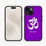 כיסוי בעיצוב אישי עם השם שלך לדגם - Apple iPhone 15 בעיצוב סמל אום