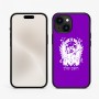 כיסוי בעיצוב אישי עם השם שלך לדגם - Apple iPhone 15 בעיצוב רוקנרול