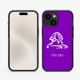 כיסוי בעיצוב אישי עם השם שלך לדגם - Apple iPhone 15 בעיצוב ספינקס מצרים