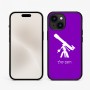 כיסוי בעיצוב אישי עם השם שלך לדגם - Apple iPhone 15 בעיצוב טלסקופ