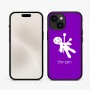 כיסוי בעיצוב אישי עם השם שלך לדגם - Apple iPhone 15 בעיצוב וודו