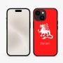 כיסוי בעיצוב אישי עם השם שלך לדגם - Apple iPhone 15 בעיצוב דרקון