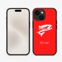 כיסוי בעיצוב אישי עם השם שלך לדגם - Apple iPhone 15 בעיצוב לדוג