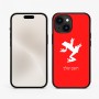 כיסוי בעיצוב אישי עם השם שלך לדגם - Apple iPhone 15 בעיצוב צפרדע טרופית