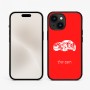 כיסוי בעיצוב אישי עם השם שלך לדגם - Apple iPhone 15 בעיצוב מכונית