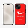 כיסוי בעיצוב אישי עם השם שלך לדגם - Apple iPhone 15 בעיצוב דייהטסו