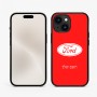 כיסוי בעיצוב אישי עם השם שלך לדגם - Apple iPhone 15 בעיצוב לחצות