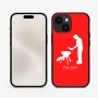 כיסוי בעיצוב אישי עם השם שלך לדגם - Apple iPhone 15 בעיצוב גריל ברביקיו