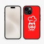 כיסוי בעיצוב אישי עם השם שלך לדגם - Apple iPhone 15 בעיצוב שף