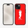 כיסוי בעיצוב אישי עם השם שלך לדגם - Apple iPhone 15 בעיצוב ג'יימס בונד
