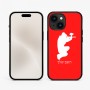 כיסוי בעיצוב אישי עם השם שלך לדגם - Apple iPhone 15 בעיצוב שחקן כאב כדור