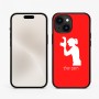 כיסוי בעיצוב אישי עם השם שלך לדגם - Apple iPhone 15 בעיצוב צלמת - אישה
