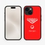 כיסוי בעיצוב אישי עם השם שלך לדגם - Apple iPhone 15 בעיצוב בריכה - ביליארד -