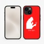 כיסוי בעיצוב אישי עם השם שלך לדגם - Apple iPhone 15 בעיצוב בתים של שרלוק