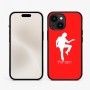 כיסוי בעיצוב אישי עם השם שלך לדגם - Apple iPhone 15 בעיצוב רקדן