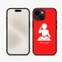 כיסוי בעיצוב אישי עם השם שלך לדגם - Apple iPhone 15 בעיצוב אזור מוזיקה של די ג'יי