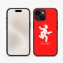 כיסוי בעיצוב אישי עם השם שלך לדגם - Apple iPhone 15 בעיצוב נגן גיטרה