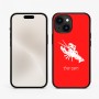 כיסוי בעיצוב אישי עם השם שלך לדגם - Apple iPhone 15 בעיצוב מזלות - סרטן