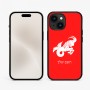 כיסוי בעיצוב אישי עם השם שלך לדגם - Apple iPhone 15 בעיצוב מזלות - גדי