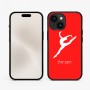 כיסוי בעיצוב אישי עם השם שלך לדגם - Apple iPhone 15 בעיצוב בלט
