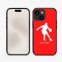 כיסוי בעיצוב אישי עם השם שלך לדגם - Apple iPhone 15 בעיצוב שחקן כדורסל
