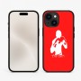 כיסוי בעיצוב אישי עם השם שלך לדגם - Apple iPhone 15 בעיצוב אגרוף