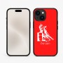 כיסוי בעיצוב אישי עם השם שלך לדגם - Apple iPhone 15 בעיצוב קאוגירל