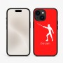 כיסוי בעיצוב אישי עם השם שלך לדגם - Apple iPhone 15 בעיצוב לוחם סייף