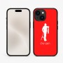 כיסוי בעיצוב אישי עם השם שלך לדגם - Apple iPhone 15 בעיצוב פישמן