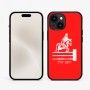 כיסוי בעיצוב אישי עם השם שלך לדגם - Apple iPhone 15 בעיצוב רוכב סוסים