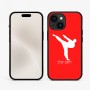 כיסוי בעיצוב אישי עם השם שלך לדגם - Apple iPhone 15 בעיצוב קרטה