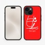 כיסוי בעיצוב אישי עם השם שלך לדגם - Apple iPhone 15 בעיצוב שייט אולימפי