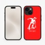 כיסוי בעיצוב אישי עם השם שלך לדגם - Apple iPhone 15 בעיצוב ילד סקייטבורד