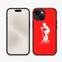 כיסוי בעיצוב אישי עם השם שלך לדגם - Apple iPhone 15 בעיצוב אימון ספינינג - אישה
