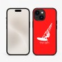 כיסוי בעיצוב אישי עם השם שלך לדגם - Apple iPhone 15 בעיצוב לגלוש - גלישה - שייט