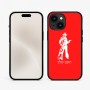 כיסוי בעיצוב אישי עם השם שלך לדגם - Apple iPhone 15 בעיצוב קאובוי המערב הפרוע