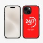 כיסוי בעיצוב אישי עם השם שלך לדגם - Apple iPhone 15 בעיצוב 24 ביולי