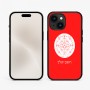 כיסוי בעיצוב אישי עם השם שלך לדגם - Apple iPhone 15 בעיצוב לוח שנה אצטקי של המאיה