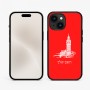 כיסוי בעיצוב אישי עם השם שלך לדגם - Apple iPhone 15 בעיצוב ביג בן